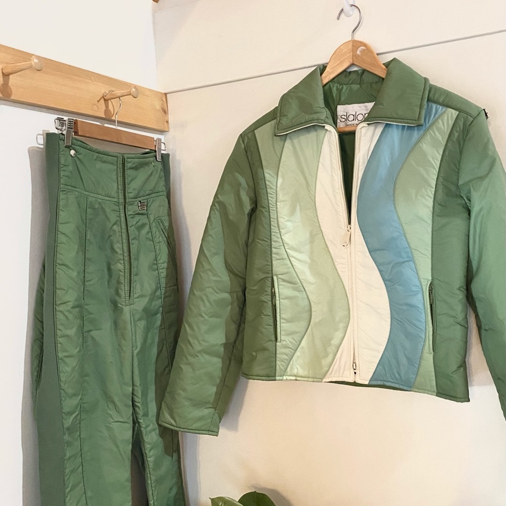 Vintage Salomon Snow Pant Suit Set